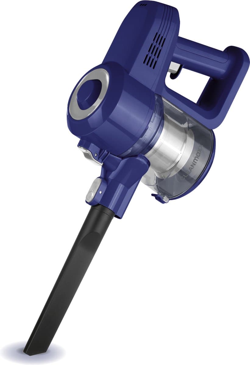 CLEANmaxx snoerloze cycloonstofzuiger - blauw/zilver — afbeelding 1