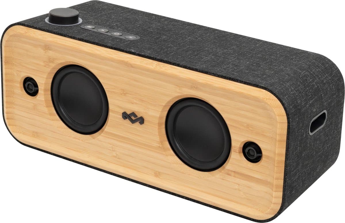 House of Marley Get Together 2 XL Bluetooth Speaker - Draadloos - 20+ Uur Batterijduur- Multi Pair - Outdoor/Bass Boost EQ modes - 60 watt sound — afbeelding 1