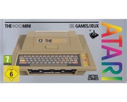 Atari THE400 - Mini Retro Game Console