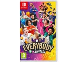 Everybody 1-2 Switch! - Nintendo Switch