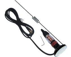 27mc Antenne voor CB-radio met magneetvoet 77cm