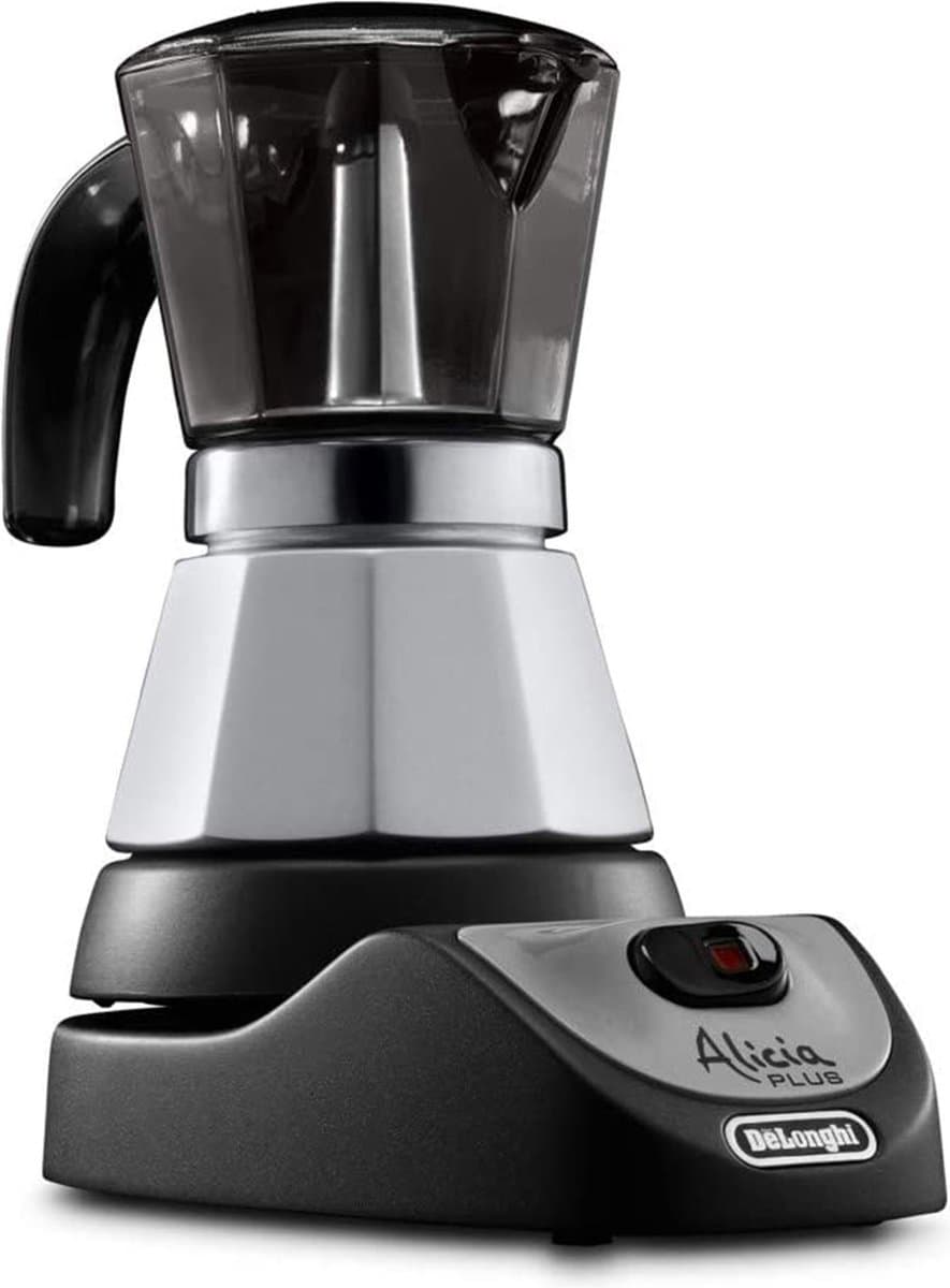 De’Longhi Alicia EMKM 4 Half automatisch Elektrische Moka Express 0,4 l — afbeelding 1