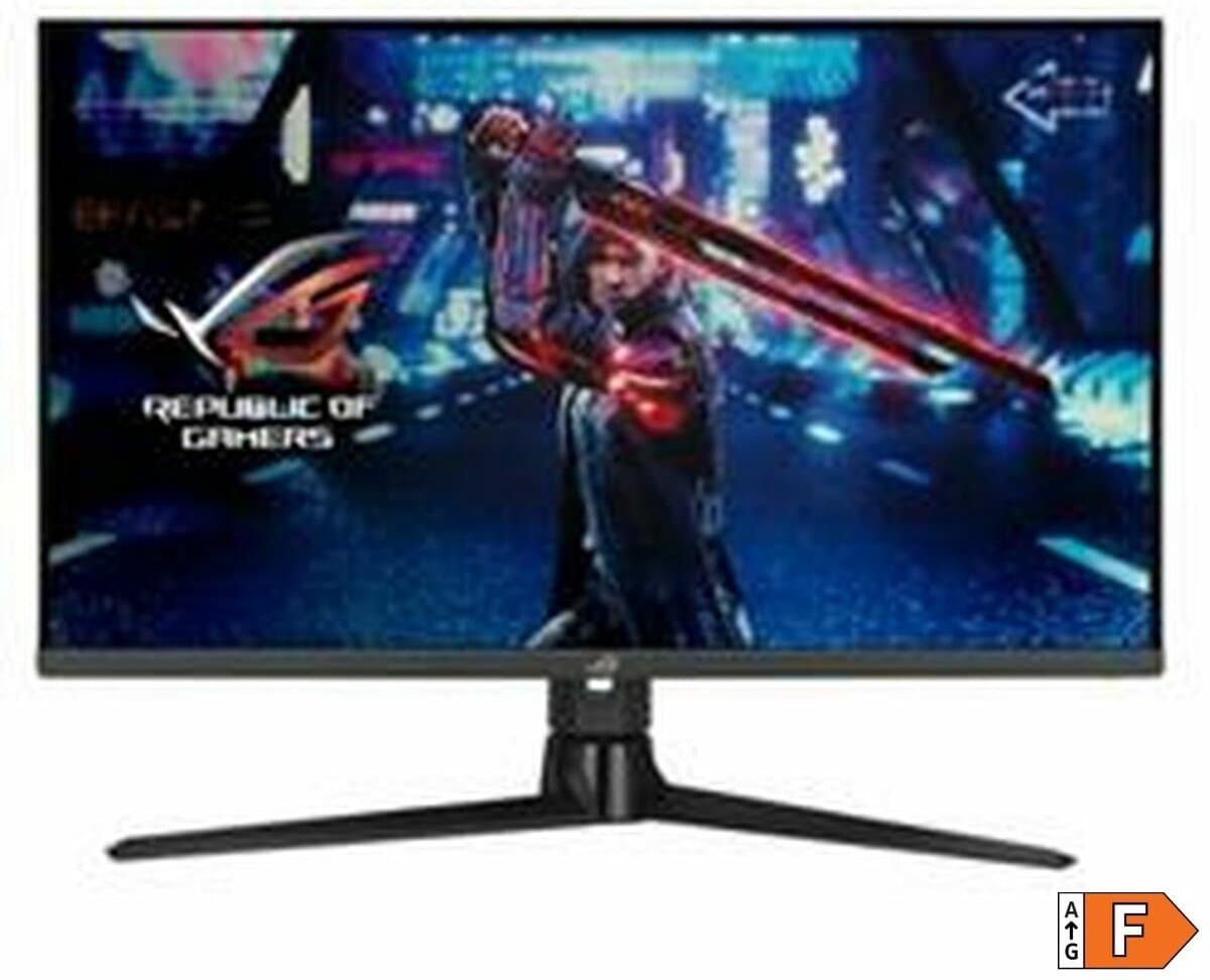 ASUS ROG Strix XG32UQ Gaming Monitor - 4K IPS 160 Hz 1ms - NVIDIA G-SYNC compatible - 32 Inch — afbeelding 1