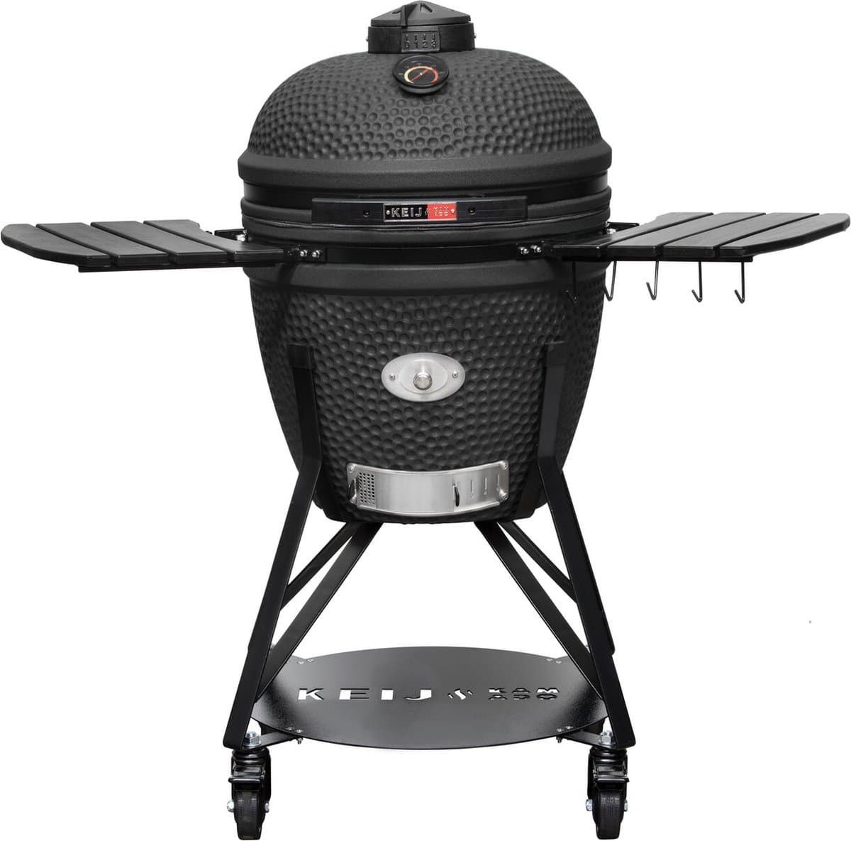 Keij Kamado Legend Large Mat Zwart 21 Inch — afbeelding 1
