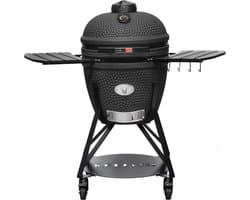 Keij Kamado Legend Large Mat Zwart 21 Inch