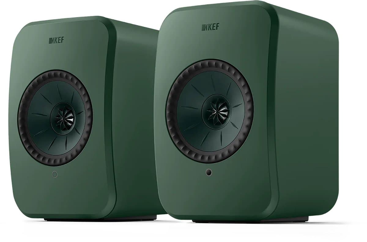 KEF LSX II LT Groen — afbeelding 1