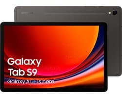 Samsung Galaxy Tab S9 - WiFi - 128GB - Graphite