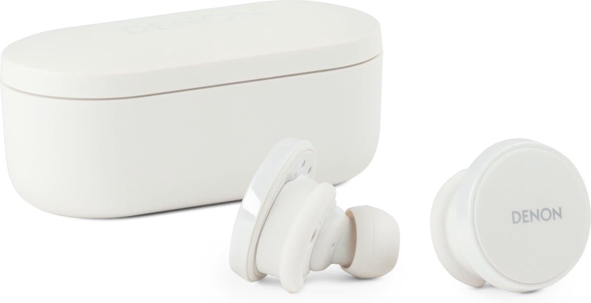 Denon PerL Pro Earbuds - Draadloze oordopjes met gepersonaliseerd klankprofiel - Waterbestendig - 8 + 32 uur batterijduur — afbeelding 1