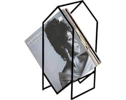 LP vinyl platenrek - opbergrek 30 lp vinyl platen