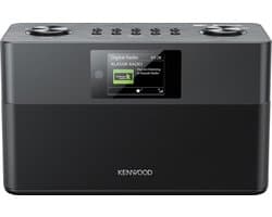 Kenwood CR-ST80DAB Compacte Stereo DAB+ Radio - Zwart
