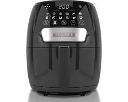 Heinrichs HFR 8212 - Airfryer - Heteluchtfriteuse - 3.7 liter - digitaal