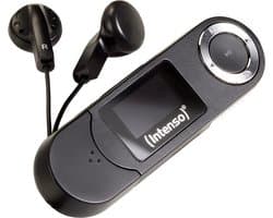 (Intenso) Music Walker MP3 Speler - 16GB - zwart (3601470)