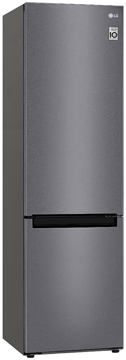 LG GBP62DSSFR koel-vriescombinatie - Grafiet/RVS — afbeelding 1