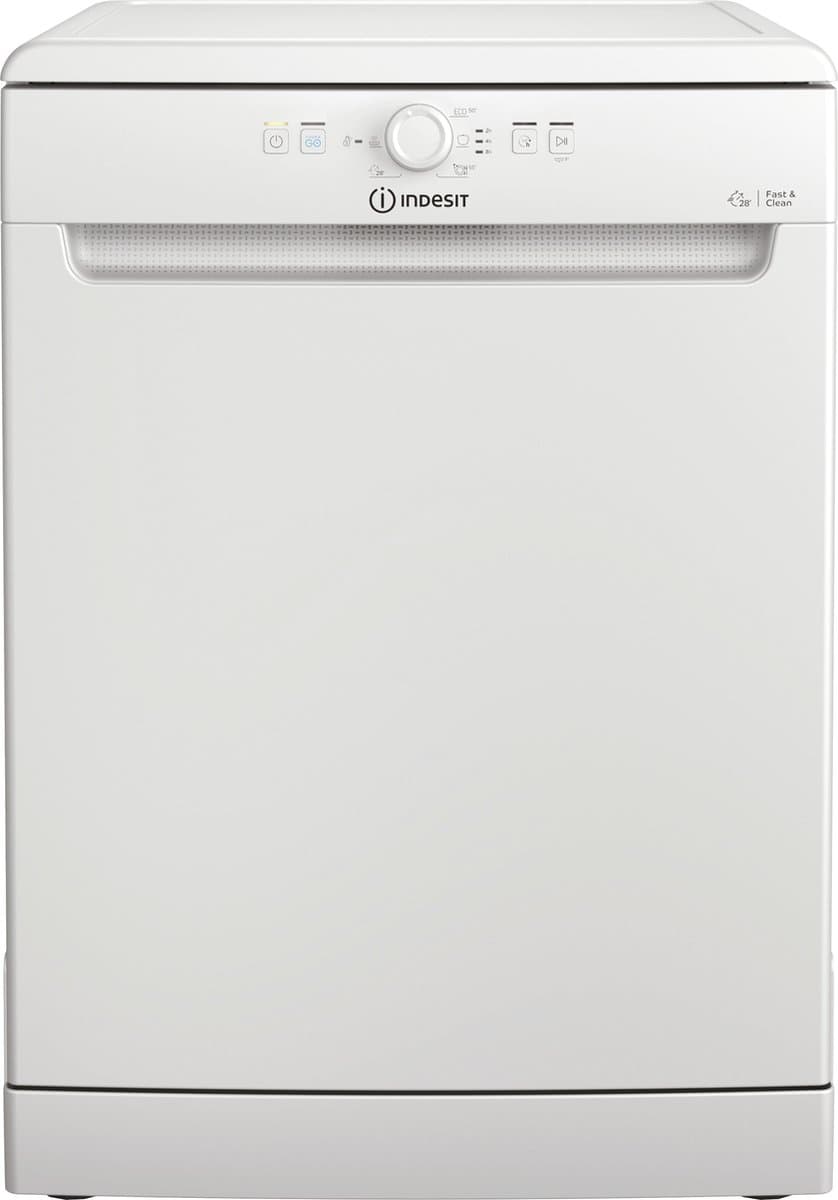 vaatwasser 60cm 14 couverts 46db - indesit - D2FHK26 — afbeelding 1