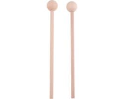 Klokkenspel Xylofoon Stokjes - 1 paar - 17 cm - Mallets - Glockenspiel - Stokken voor klokkenspel Marimba - Xylofoon