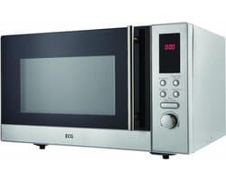 Magnetron – Microgolfoven – Kleine Oven – Keukenoven – Digitale Magnetron – 23 Liter Inhoud – 800 Watt Vermogen – Roestvrij Stalen Behuizing