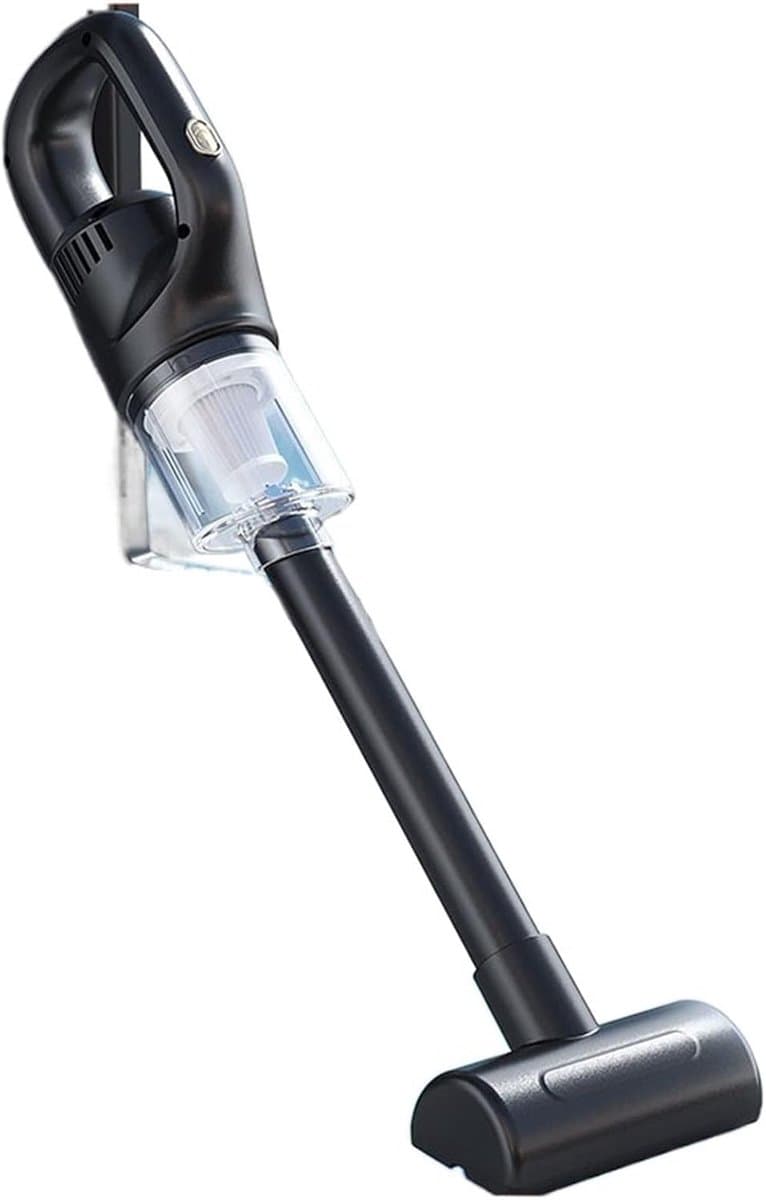 Handstofzuiger-50000 pa-120W-handstofzuiger draadloos-oplaadbaar-voor in de auto, dierenhaar, thuis en op kantoor-zwart — afbeelding 1