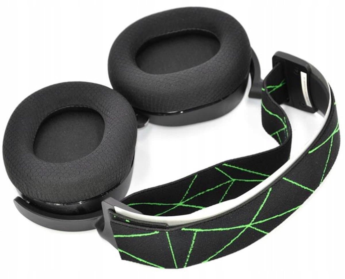 Hoofdbandvervanging voor SteelSeries Arctis 7, 9, 9X, Pro - Zwart — afbeelding 1