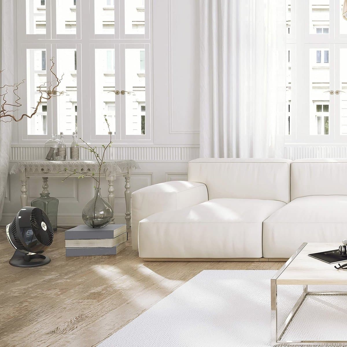 VORNADO Ventilator 660 BLK 4SPD circulator — afbeelding 1