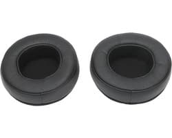 2Pcs Replacement Earbuds, 90mm Headphone Earbuds Earpad Universal Stereo Headset Earbuds Replacement Parts