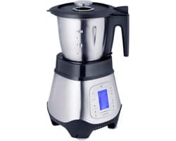 Krachtige Keukenmachine met Digitale Display en Timer