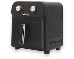 Friteuse met 6L Inhoud - Digitale Airfryer met Touchscreen en Stopwatch