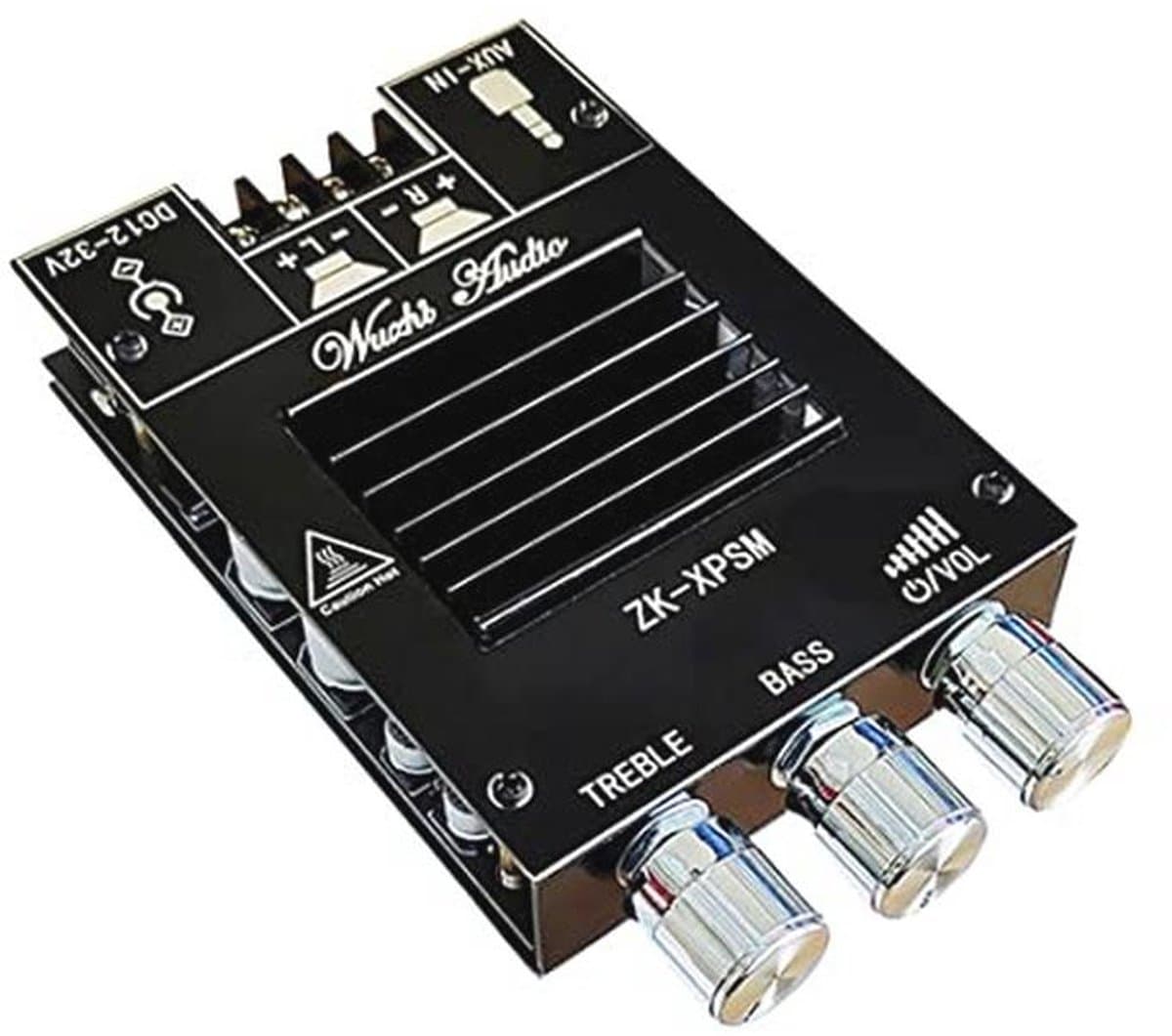 150W TDA7498E Audio Eindversterker met Equalizer, Bluetooth 5.0 en HiFi Geluidskwaliteit voor Thuisbioscoop en Muziek — afbeelding 1