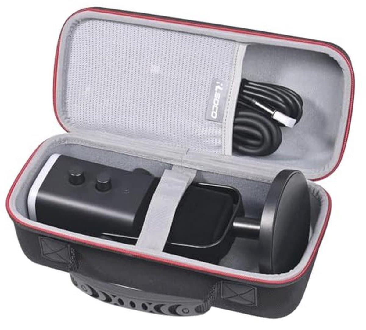 Case Hoes voor USB Gaming Microfoon en Broadcast-kwaliteit Dynamische Microfoon — afbeelding 1