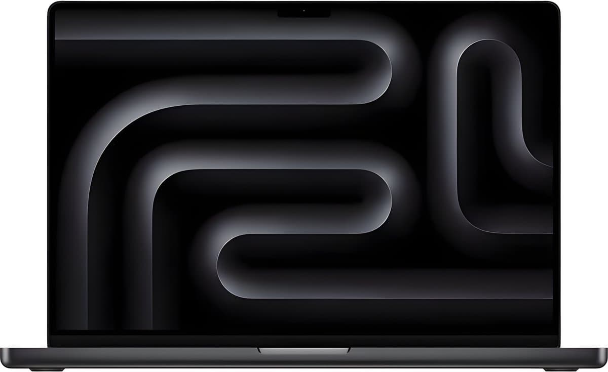 APPLE MacBook Pro 16" M4 Max 2024 1 TB - 48GB QWERTY 16‑core CPU - 40‑core GPU - Space Zwart — afbeelding 1