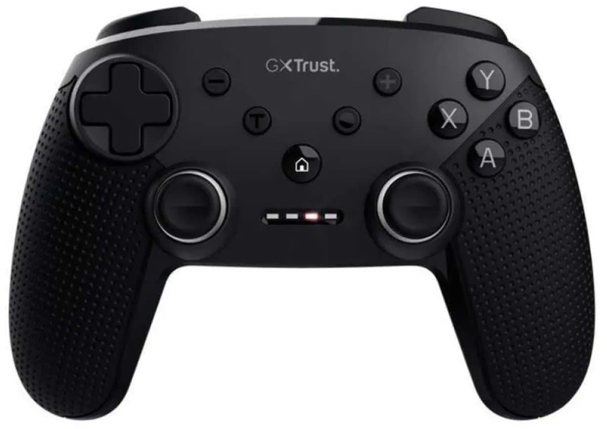 Trust GXT 542 Muta - Draadloze Controller - Geschikt voor Nintendo Switch & PC - Zwart — afbeelding 1