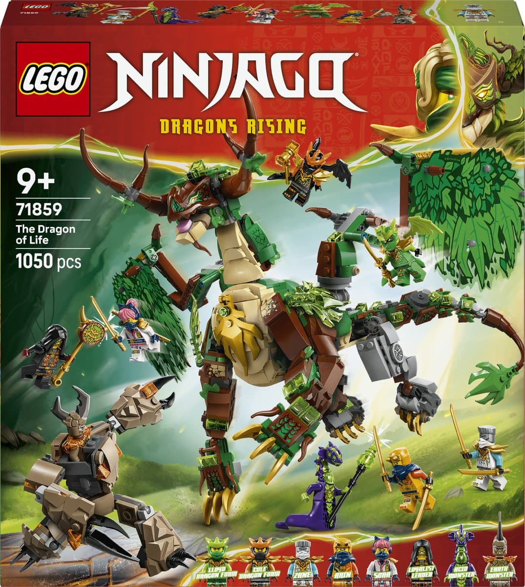 Lego Ninjago 71859 De Draak Van Het Leven Bouwstenen — afbeelding 1