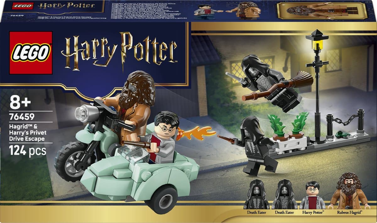 Lego Harry Potter 76459 Ligusterlaan Ontsnapping Bouwstenen — afbeelding 1