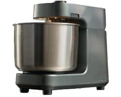 Ooni Spiraalmixer Halo Pro - Grijs - 750 watt - Digitale timer - 7 liter RVS kom