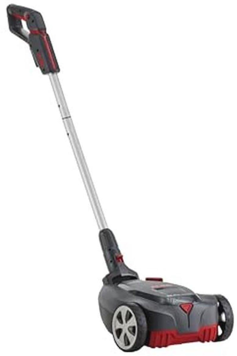 Accu Mulchmaaier - Gazonmaaier Compact - Gazon Onderhoud - Mulchfunctie Biologisch - 22 cm Maaibreedte - Grijs — afbeelding 1