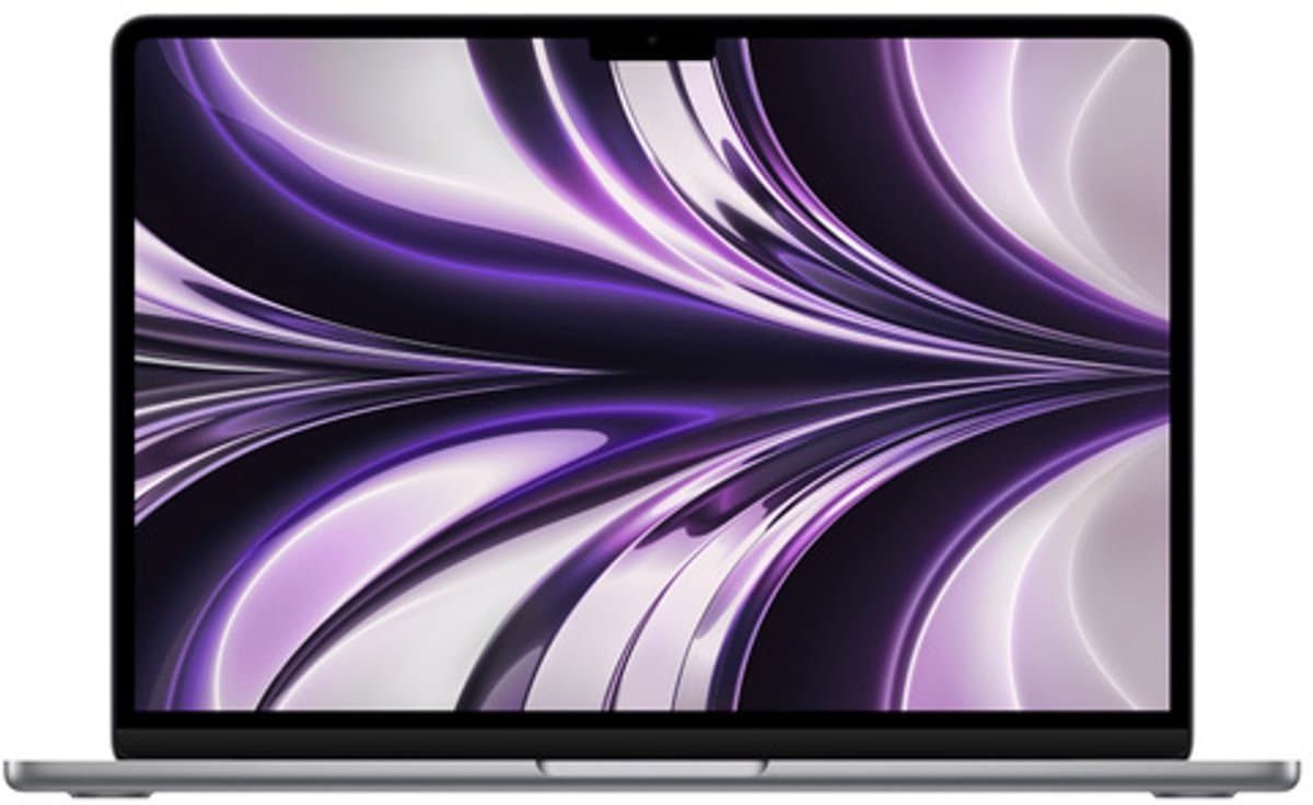 MacBook Air 13" 2022 M2 3,5 Ghz 16 GB 1 TB SSD Spacegrijs — afbeelding 1