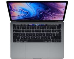 MacBook Pro Touch Bar 13" 2019 i5 1,4 Ghz 16 GB 512 GB SSD Spacegrijs