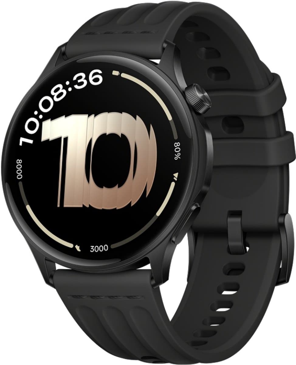 OnePlus Watch Lite 45 mm - Black Steel — afbeelding 1