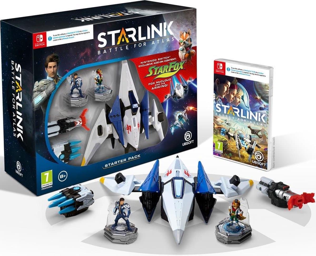 Starlink: Battle for Atlas - Starter Pack - Nintendo Switch — afbeelding 1