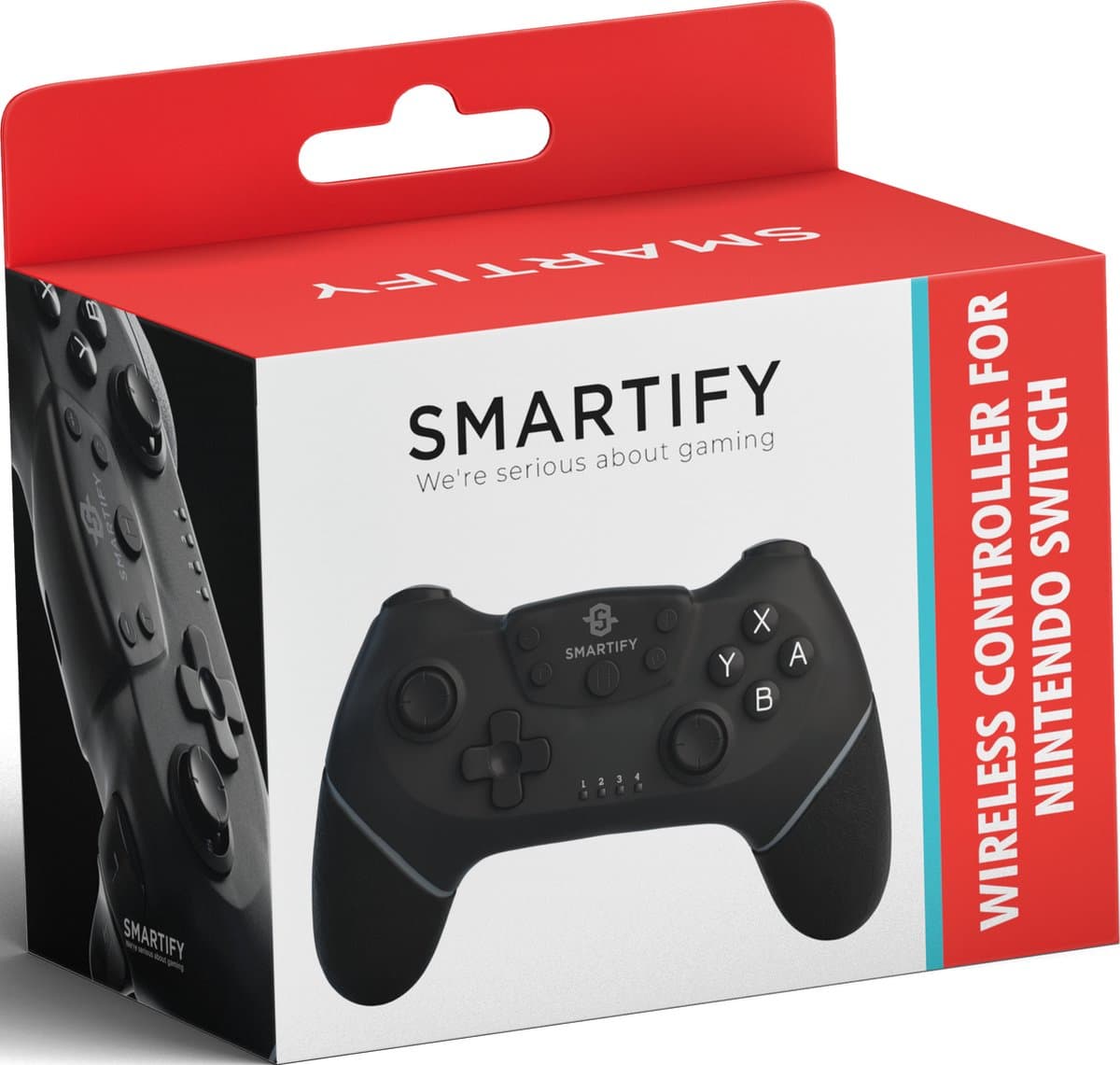 Smartify Draadloze Controller - Geschikt voor Nintendo Switch & Switch 2 - Nintendo Switch Accessoires — afbeelding 1