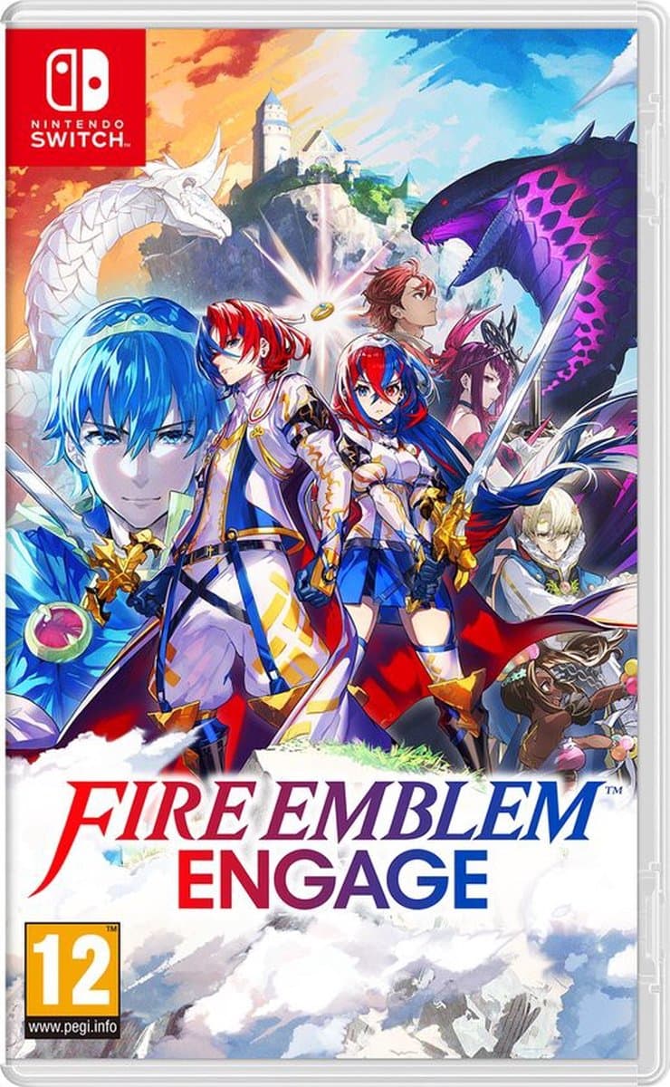 Fire Emblem Engage - Nintendo Switch — afbeelding 1
