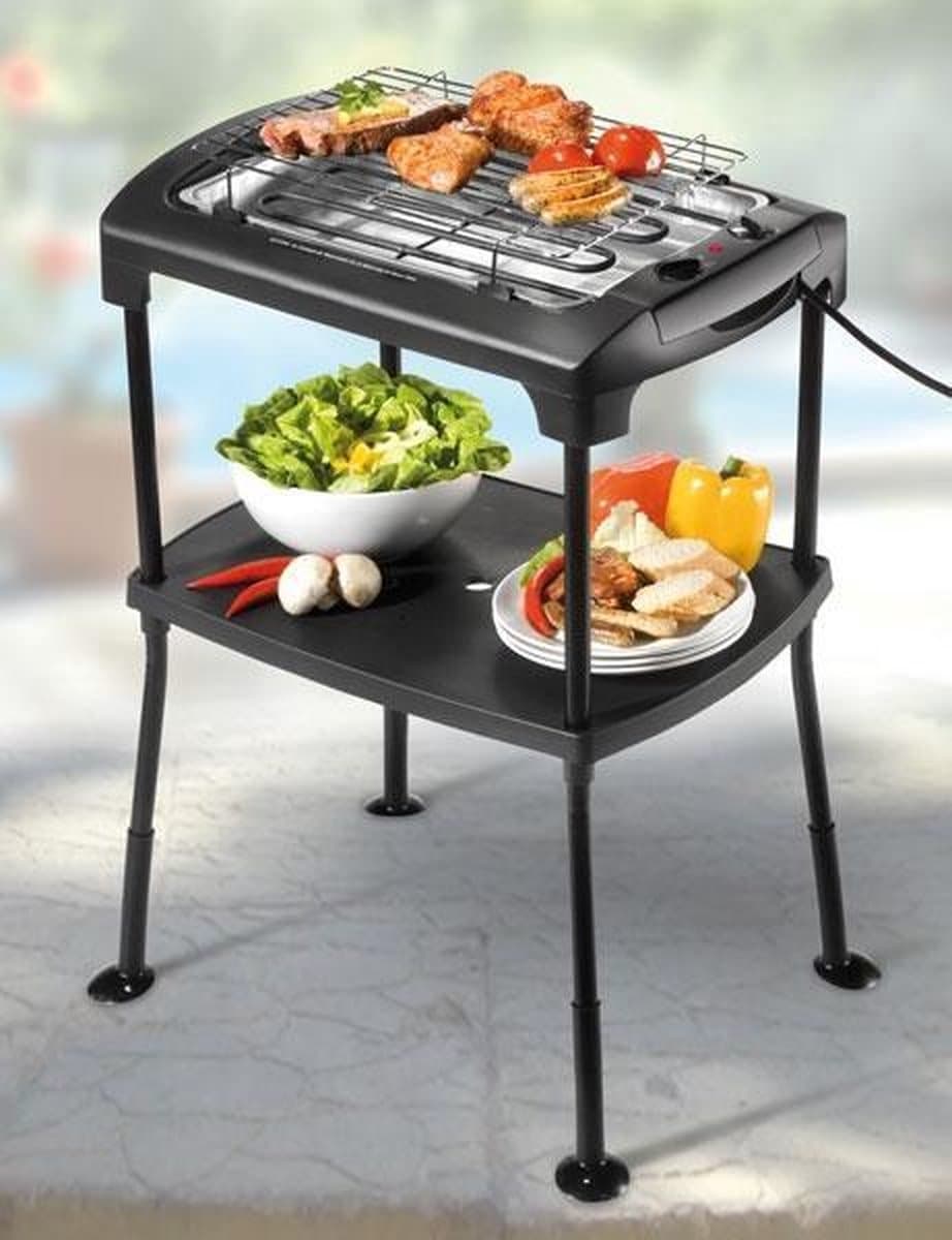 Unold Uno 58550 Black Rack Elektrische Barbecue — afbeelding 1