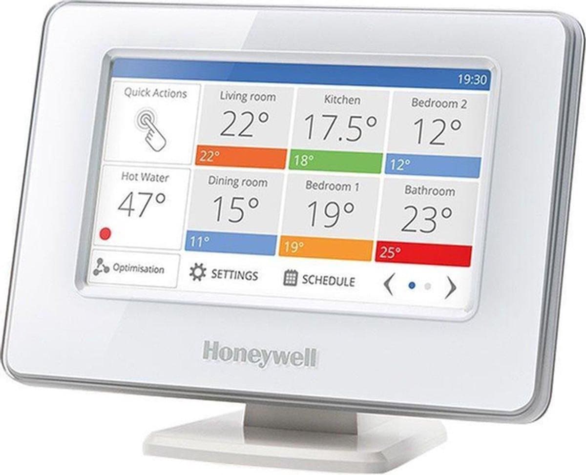 Honeywell Evohome Aan/Uit Slimme Thermostaat - Wifi - Draadloos — afbeelding 1