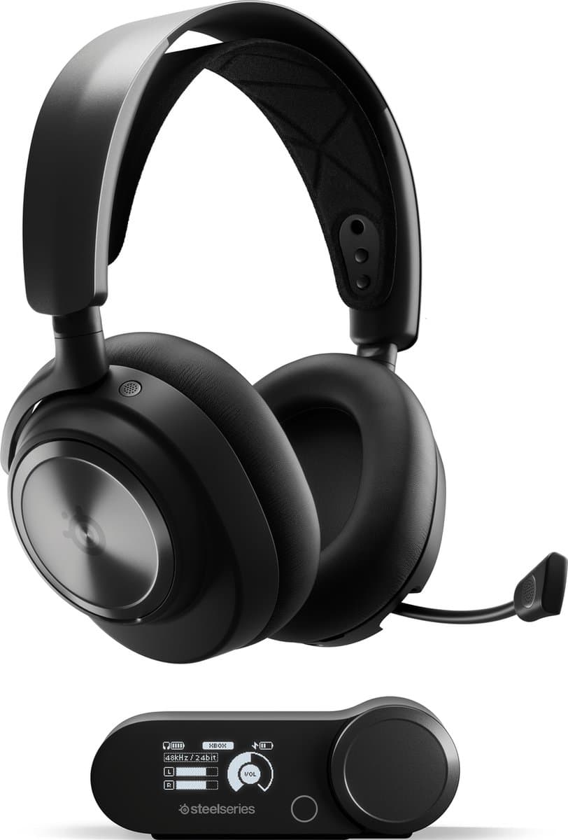 SteelSeries Arctis Nova Pro Draadloze Gaming Headset - PC, Xbox Series X|S & Xbox One — afbeelding 1