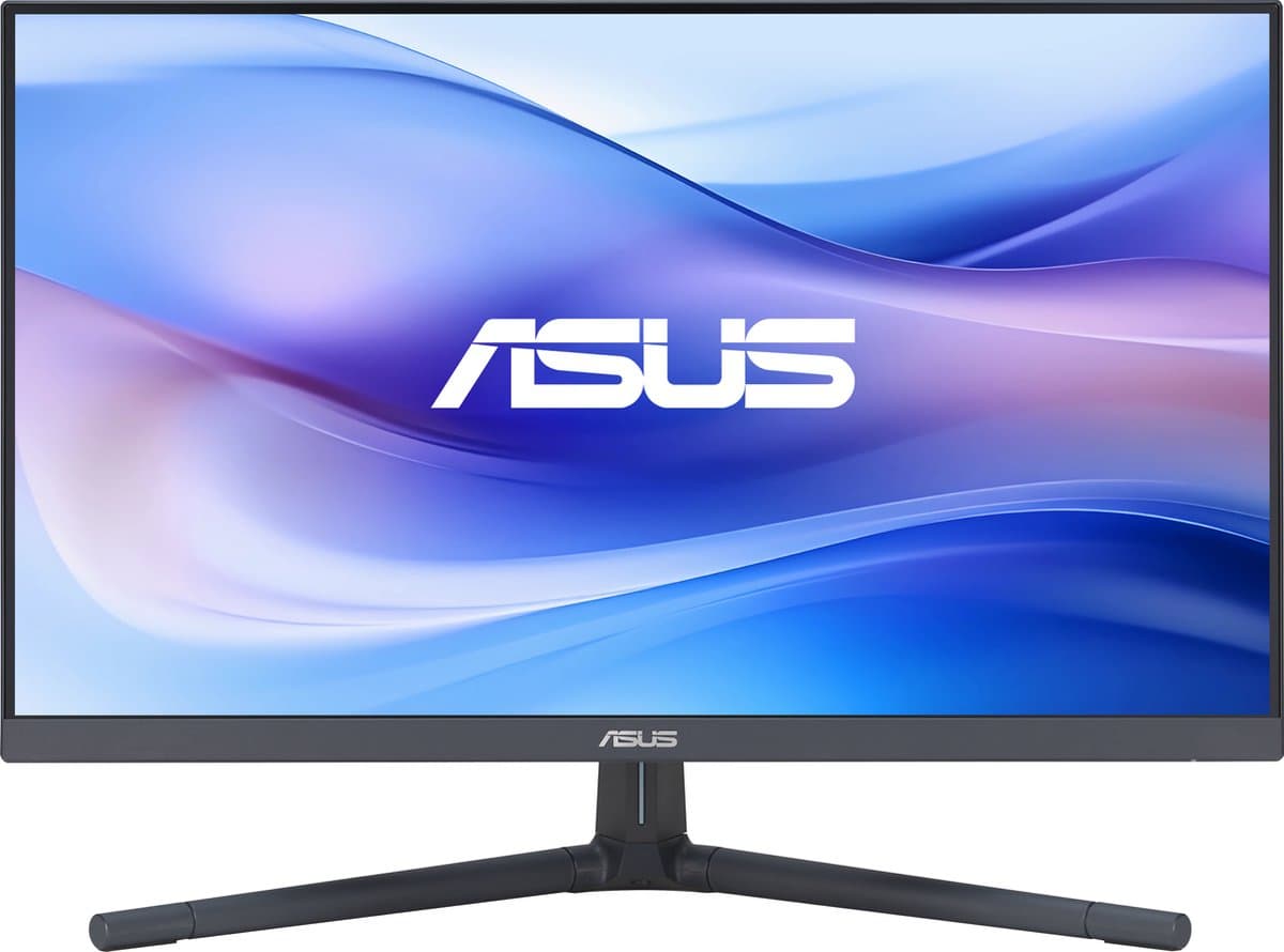 ASUS VU249CFE-B - Full HD IPS Monitor - USB-C 15w - 100hz - Lichtsensor - 24 inch — afbeelding 1