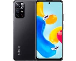 Smartphone Xiaomi Note 11S 5G Black 4 GB RAM 6,6" 128 GB