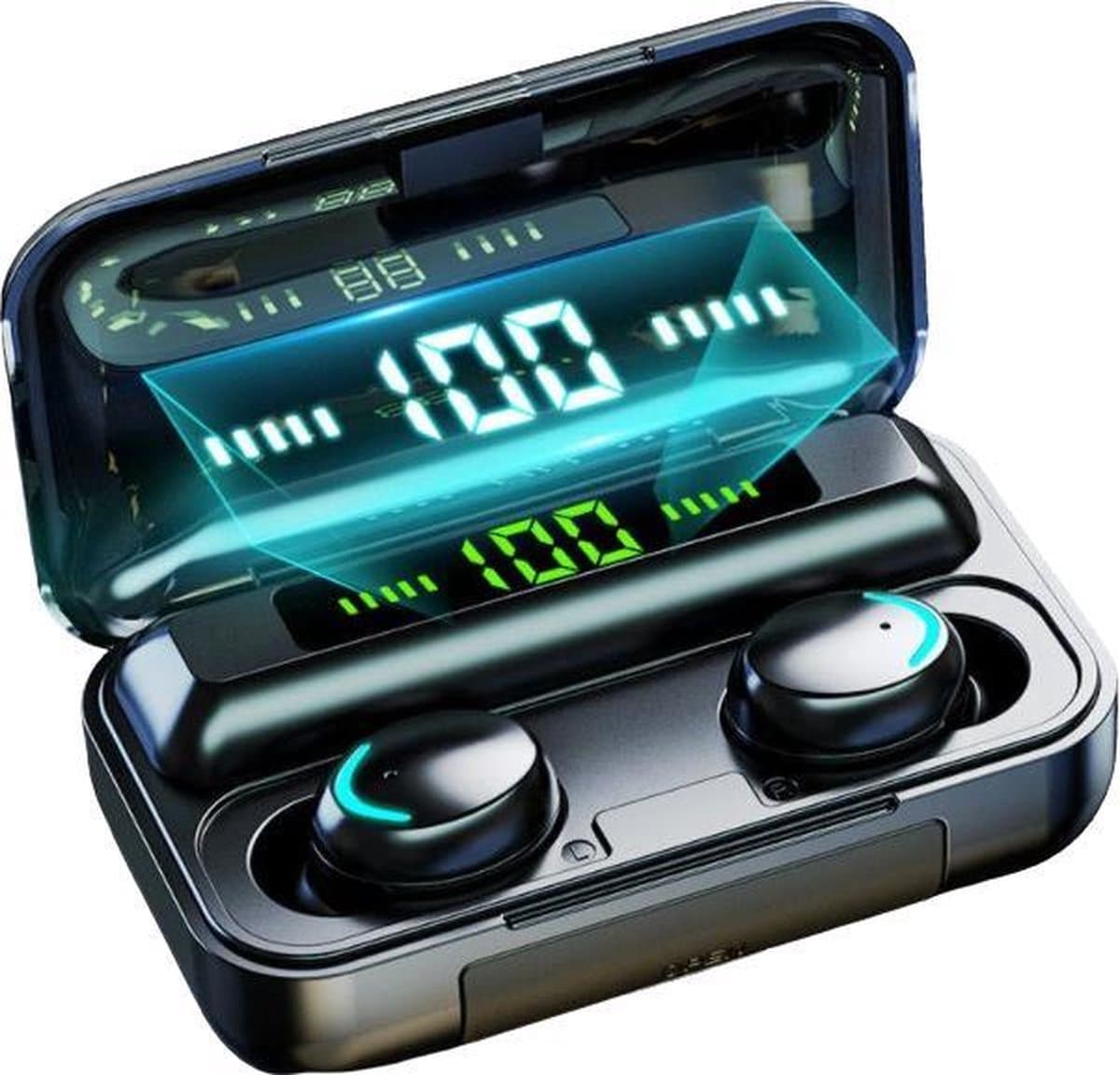 Otiume Draadloze Oordopjes - Bluetooth Oortjes Draadloos - Draadloze Bluetooth Oortjes - Earbuds - Oortjes — afbeelding 1