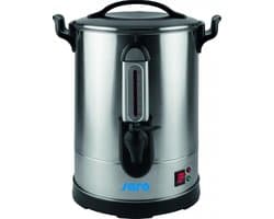 Saro RVS Koffie Percolator CAPPONO 40 | 5,1 Liter | 43,5(h) x 20.5 Ø cm