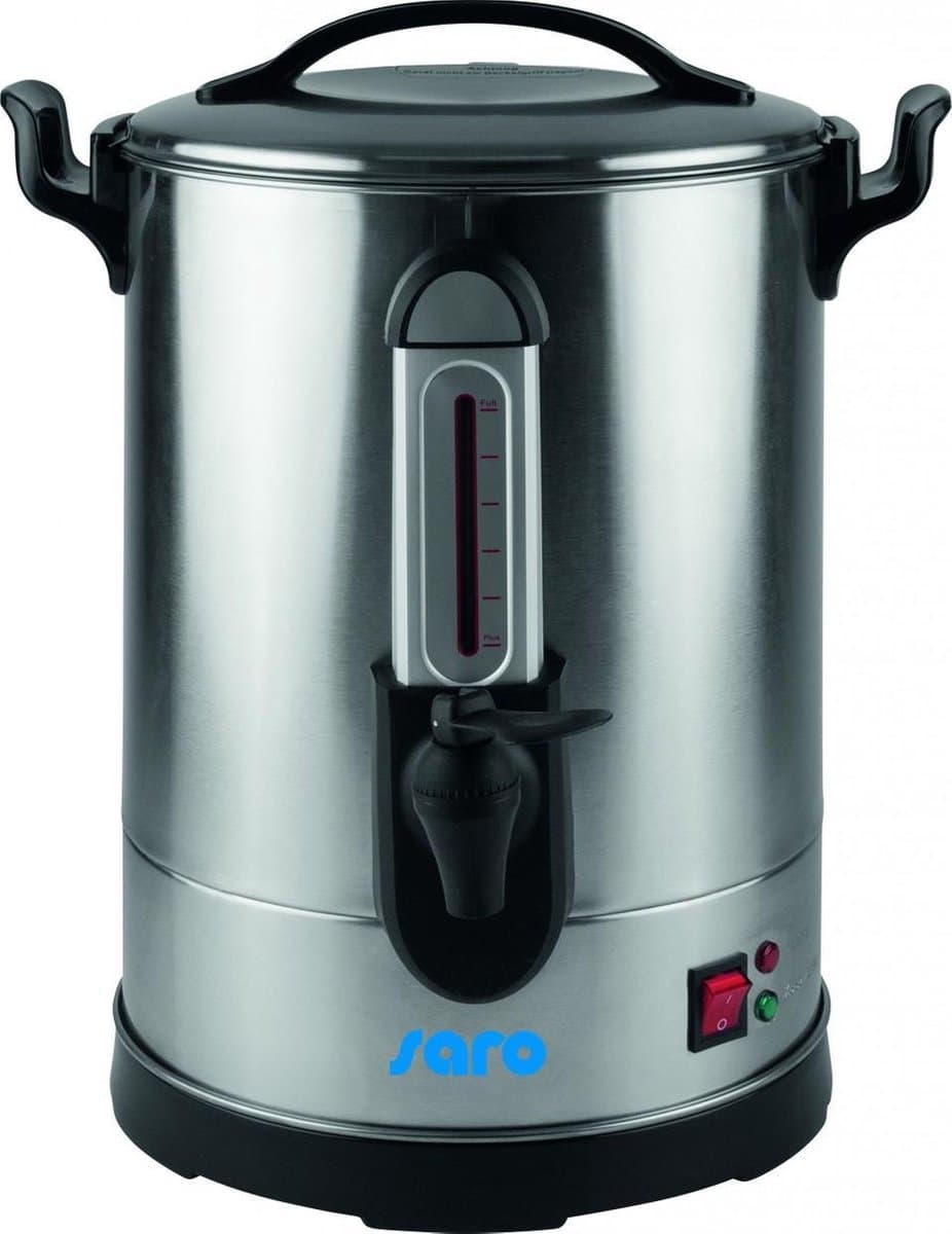 Saro RVS Koffie Percolator CAPPONO 40 | 5,1 Liter | 43,5(h) x 20.5 Ø cm — afbeelding 1