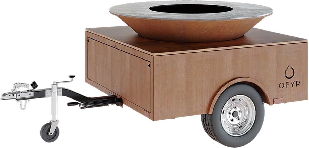 OFYR Trailer Corten — afbeelding 1