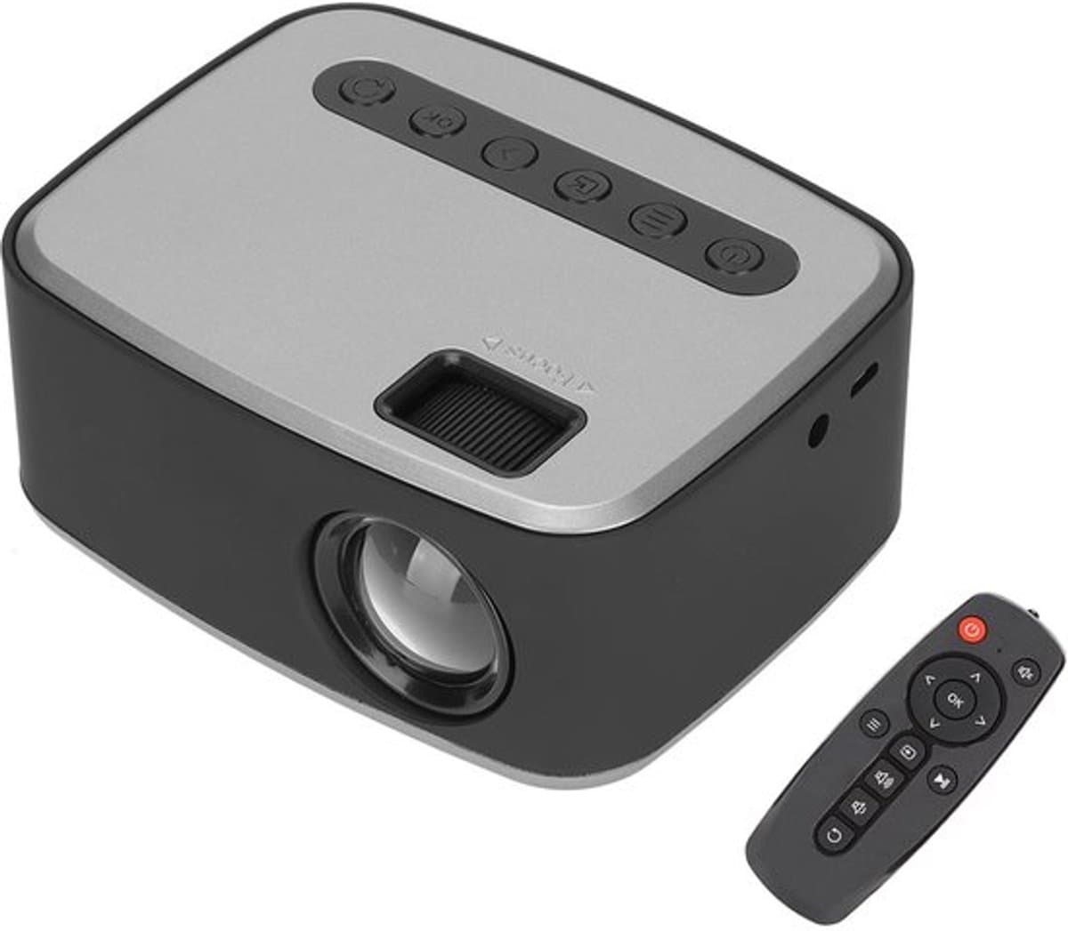 OmGoods - Dailygoody - Mini Projector - Draagbare Projector - Full HD 1080p — afbeelding 1